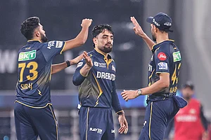 | Photo: AP : IPL 2025: Lucknow Super Giants vs Gujarat Titans