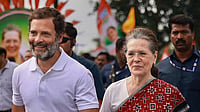 PTI; Representative image : The chargesheet lists Sonia Gandhi, Rahul Gandhi, Pitroda, Dubey, Sunil Bhandari, Young Indian, and Dotex Merchandise Pvt Ltd as accused.
