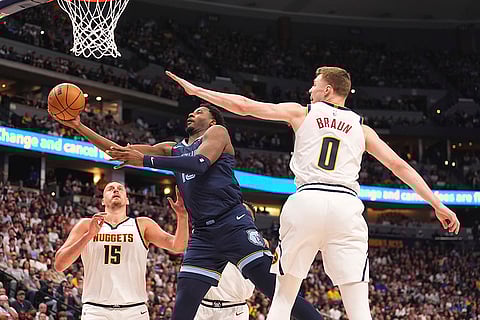 NBA Basketball 2024-25: Denver Nuggets vs Memphis Grizzlies