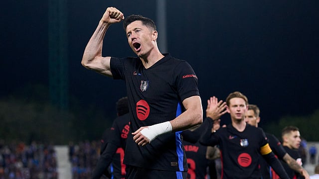 Leganes 0-1 Barcelona: La Liga Leaders Nudge Further Ahead In Title Race