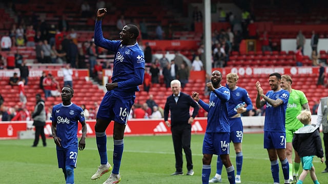 Nottingham Forest 0-1 Everton, Premier League: Doucoure's Stoppage-Time Winner Spices Up Top-Five Race