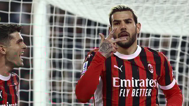 Udinese 0-4 AC Milan, Italian Serie A: Mike Maignan Injury Spoils Rossoneri's Big Win - Video