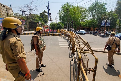 Security deployment near Suman's residence