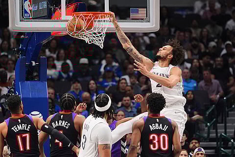 NBA Basketball 2024-25: Dallas Mavericks vs Toronto Raptors