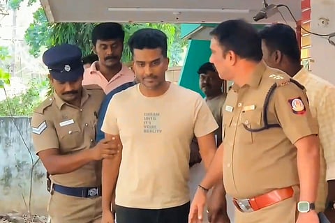 Pastor arrested in sexual abuse case