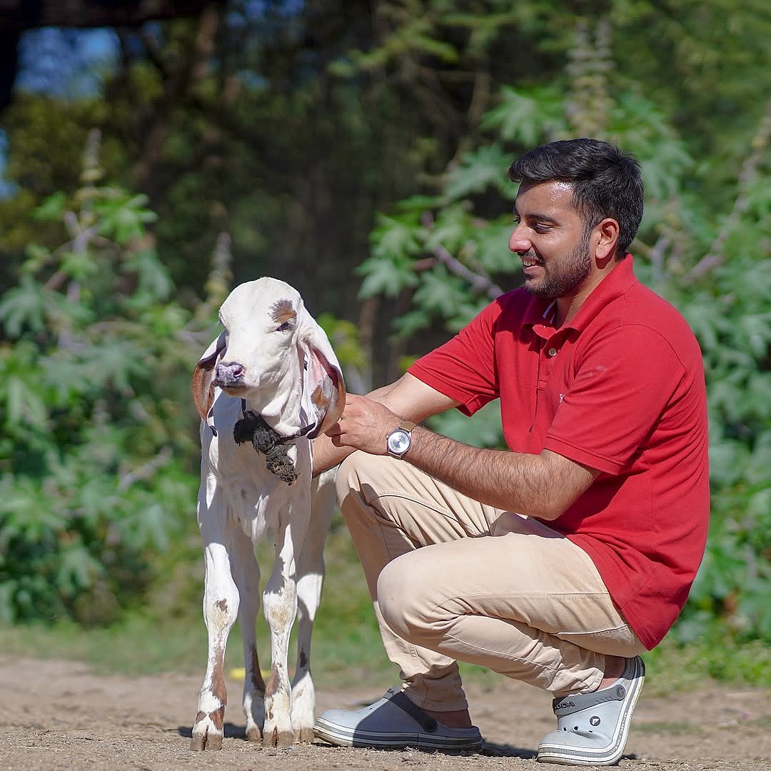Instagram  : With over 300K followers on Instagram and more than a million subscribers on YouTube, Parmar is not just an influencer; he is a mentor for thousands of farmers.