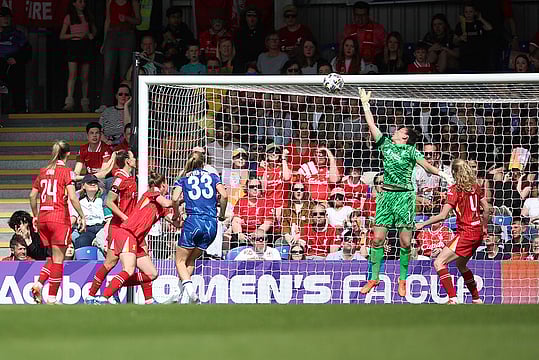 FA Women's Cup 2024-25 Semi-Final: Chelsea Beat Liverpool 2-1 In Thriller To Reach Final