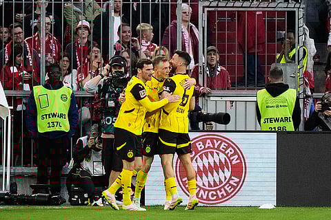 Bundesliga 2024-25: Bayern Munich vs Borussia Dortmund