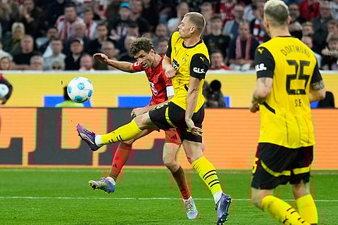 Bundesliga 2024-25: Bayern Munich vs Borussia Dortmund