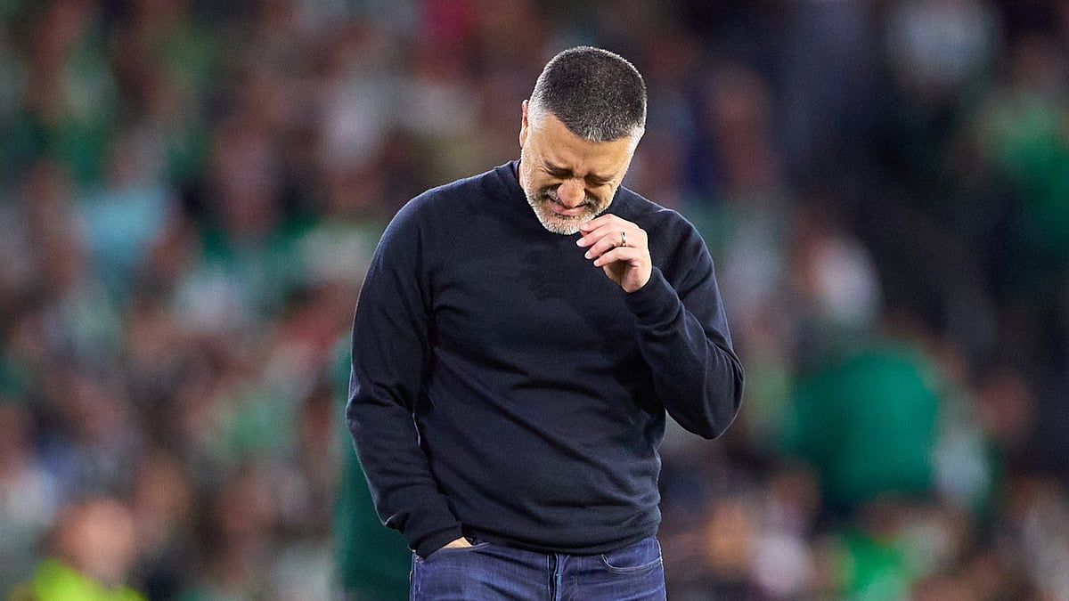 File Photo : Seville have parted ways with Javier Garcia Pimienta.