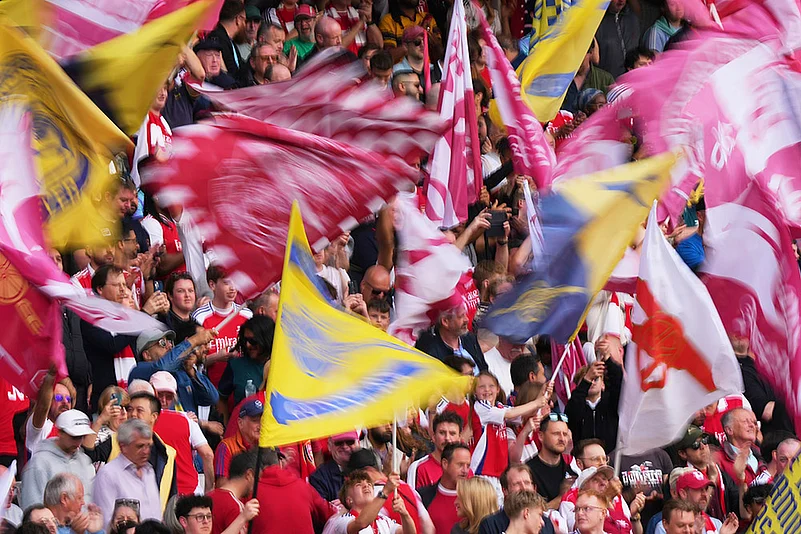 Britain Soccer Premier League Arsenal vs Brentford: