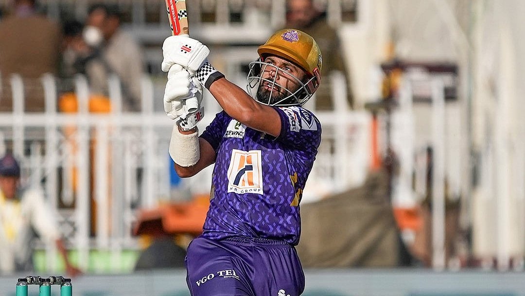 X/thepslt20 : Saud Shakeel.
