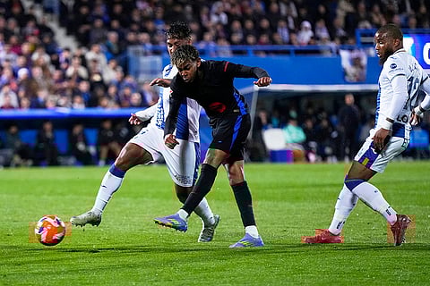 La Liga 2024-25: CD Leganes vs Barcelona