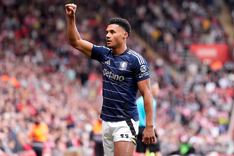 Britain Soccer Premier League Southampton vs Aston Villa: Ollie Watkins