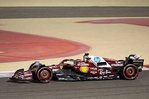 Bahrain F1 Grand Prix Qualifying