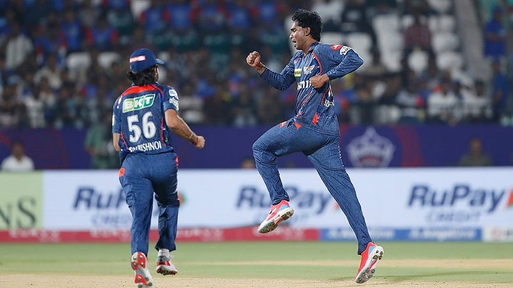 Indian Premier League Cricket IPL 2025 LSG vs DC: Manimaran Siddharth