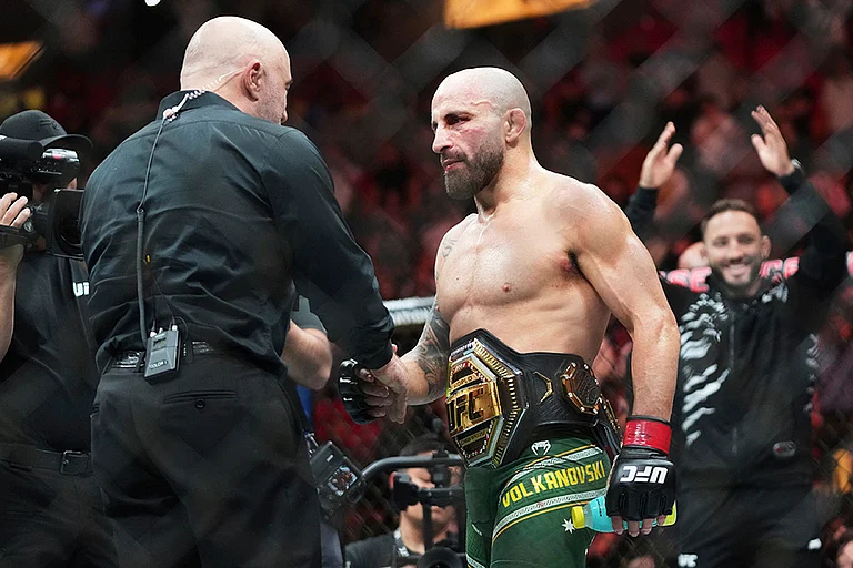 UFC 314 Mixed Martial Arts: Alexander Volkanovski vs Diego Lopes - | Photo: AP/Lynne Sladky