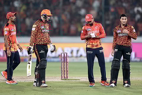 IPL: SRH vs PBKS