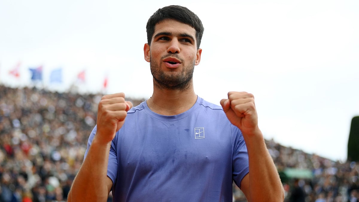Alcaraz won the Monte-Carlo Masters on Sunday