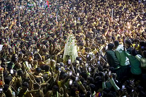 Karaga festival in Bengaluru