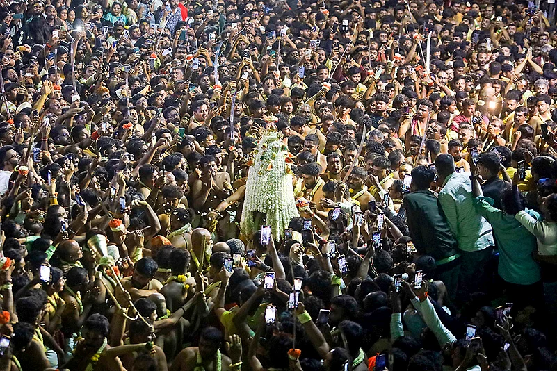 Karaga festival in Bengaluru