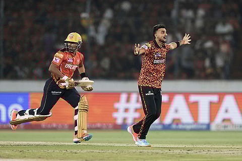 Indian Premiere League: Punjab Kings vs Sunrisers Hyderabad