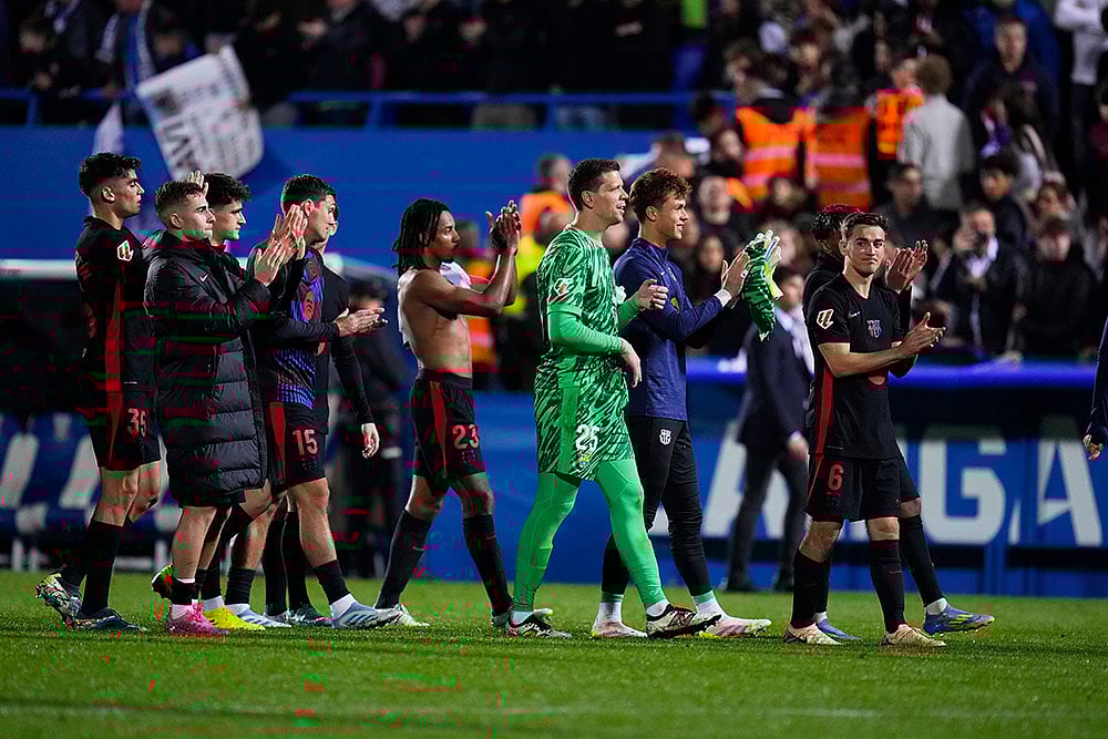 | Photo: AP/Manu Fernandez : La Liga 2024-25: CD Leganes vs Barcelona