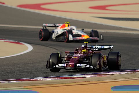 Bahrain F1 Grand Prix Qualifying