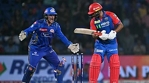 Karun Nair's dismissal was the turning point against Mumbai Indians.