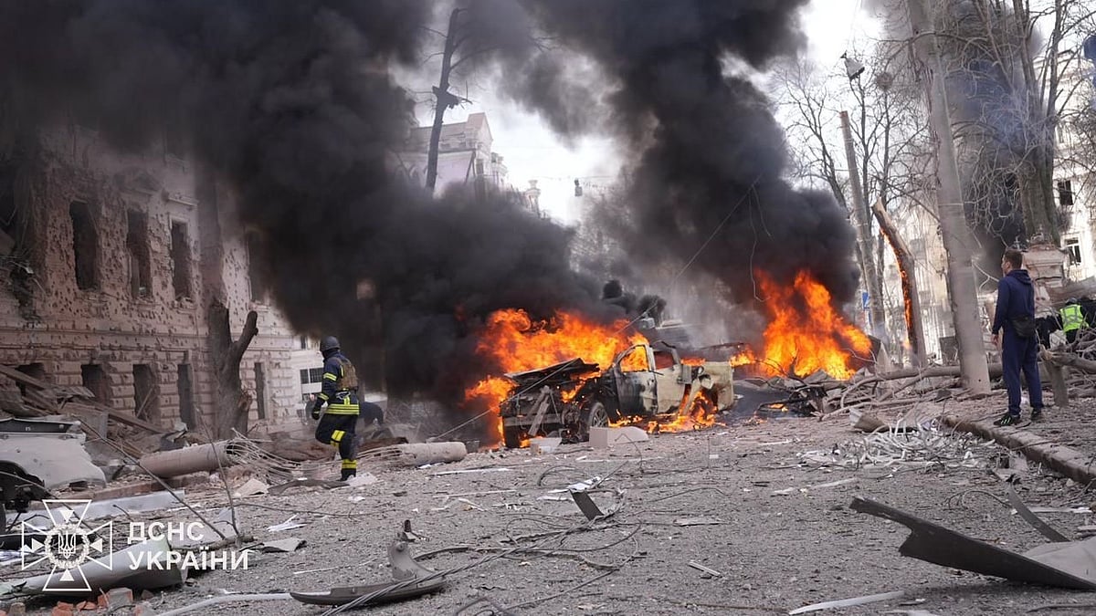 X.com : Meeting in London to draw long term peace solution for Ukraine-Russia War