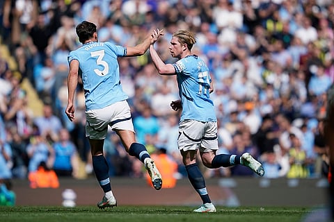 EPL 2024-25: Man City vs Crystal Palace