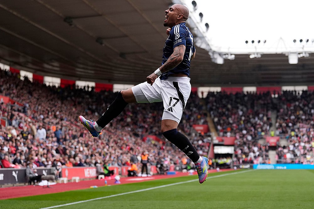 | Photo: Andrew Matthews/PA via AP : EPL 2024-25: Southampton vs Aston Villa