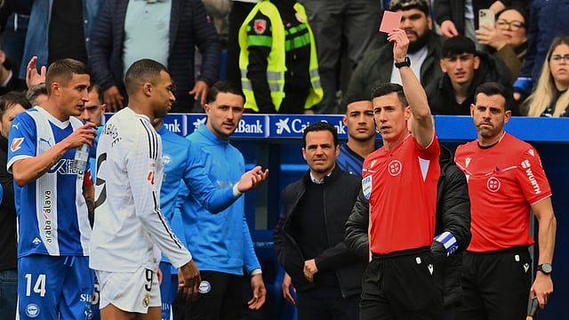 Alaves 0-1 Real Madrid Highlights, La Liga: 10-Men Los Blancos Hold On To Nervy Victory At Mendizorrotza Stadium