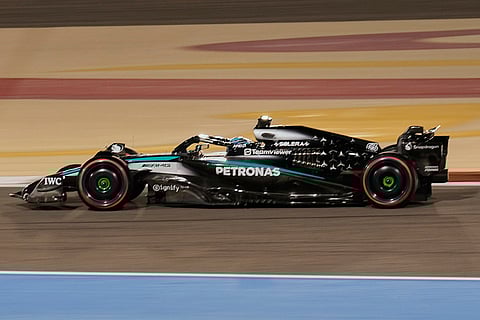 Bahrain F1 Grand Prix Qualifying