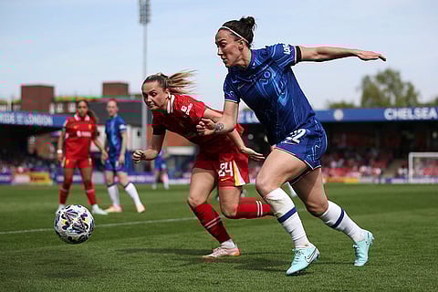 Women's FA Cup: Chelsea FC and Liverpool FC