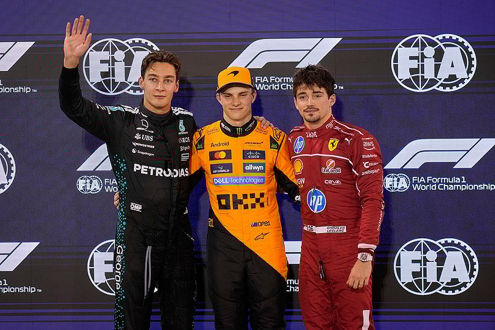 | Photo: AP/Darko Bandic : Bahrain F1 Grand Prix Qualifying