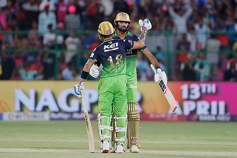 IPL 2025: Rajasthan Royals vs Royal Challengers Bengaluru