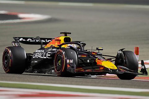 Bahrain F1 Grand Prix Qualifying