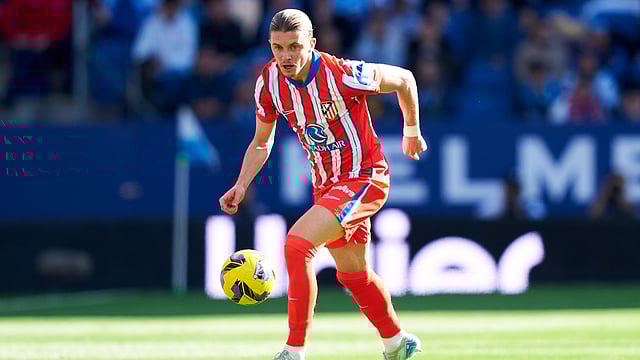 Atletico's Simeone Full Of Praise For Gallagher Adaptation