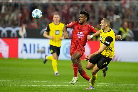 Bundesliga 2024-25: Bayern Munich vs Borussia Dortmund