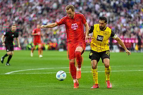 Bundesliga 2024-25: Bayern Munich vs Borussia Dortmund