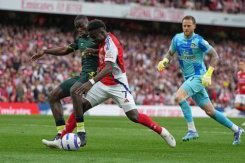 EPL 2024-25: Arsenal vs Brentford