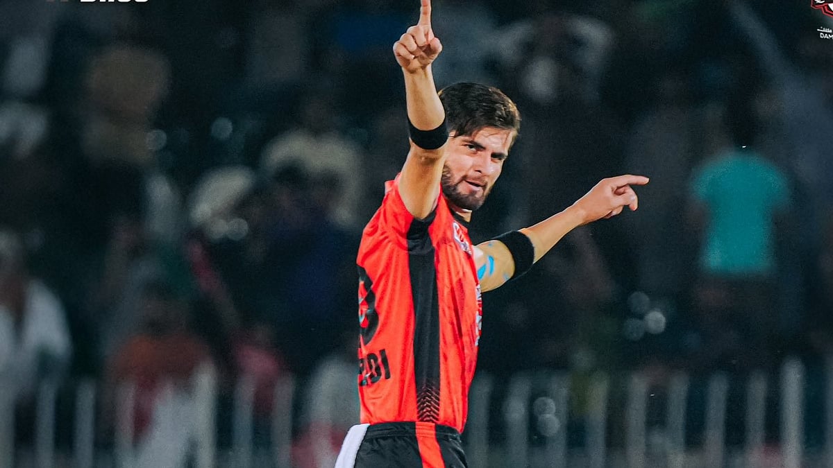 Shaheen Shah Afridi.