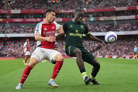 EPL 2024-25: Arsenal vs Brentford