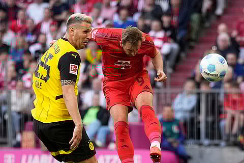 Bundesliga 2024-25: Bayern Munich vs Borussia Dortmund