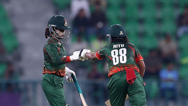 Bangladesh Vs Ireland, ICC Women's World Cup Qualifier: Ritu Moni Powers BAN-W To Two-Wicket Win Over IRE-W