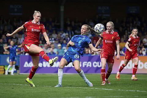 Women's FA Cup: Chelsea FC and Liverpool FC