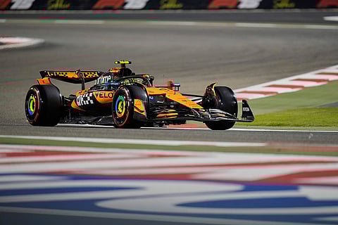 Bahrain F1 Grand Prix Qualifying