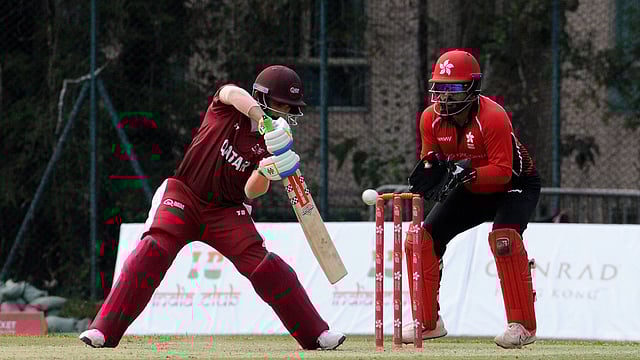 HKG Vs QAT Third Place Play-Off, T20I Quadrangular Series 2025 Live Streaming: Hong Kong Beat Qatar By One Run In Close Thriller