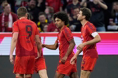 Bundesliga 2024-25: Bayern Munich vs Borussia Dortmund